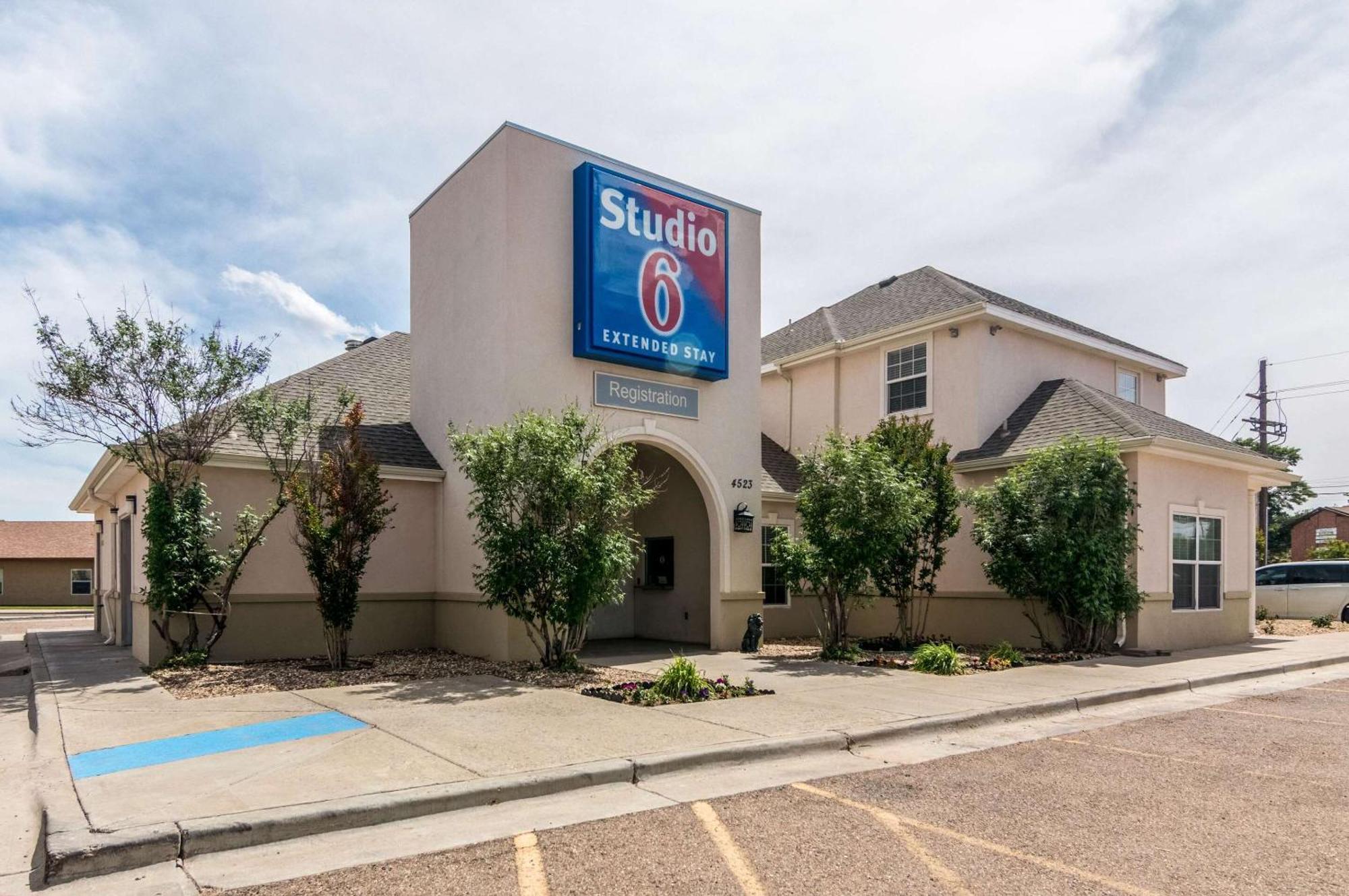 Studio 6 Lubbock, Tx Exterior foto